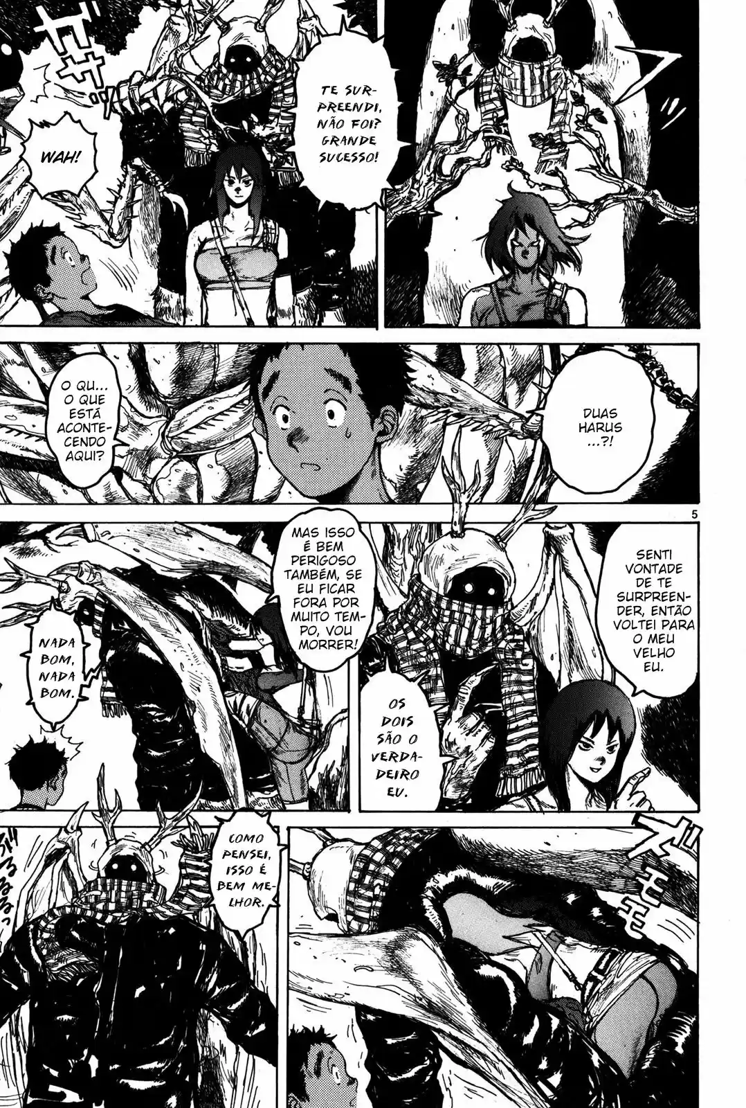 Read Dorohedoro pt_br Manga Online