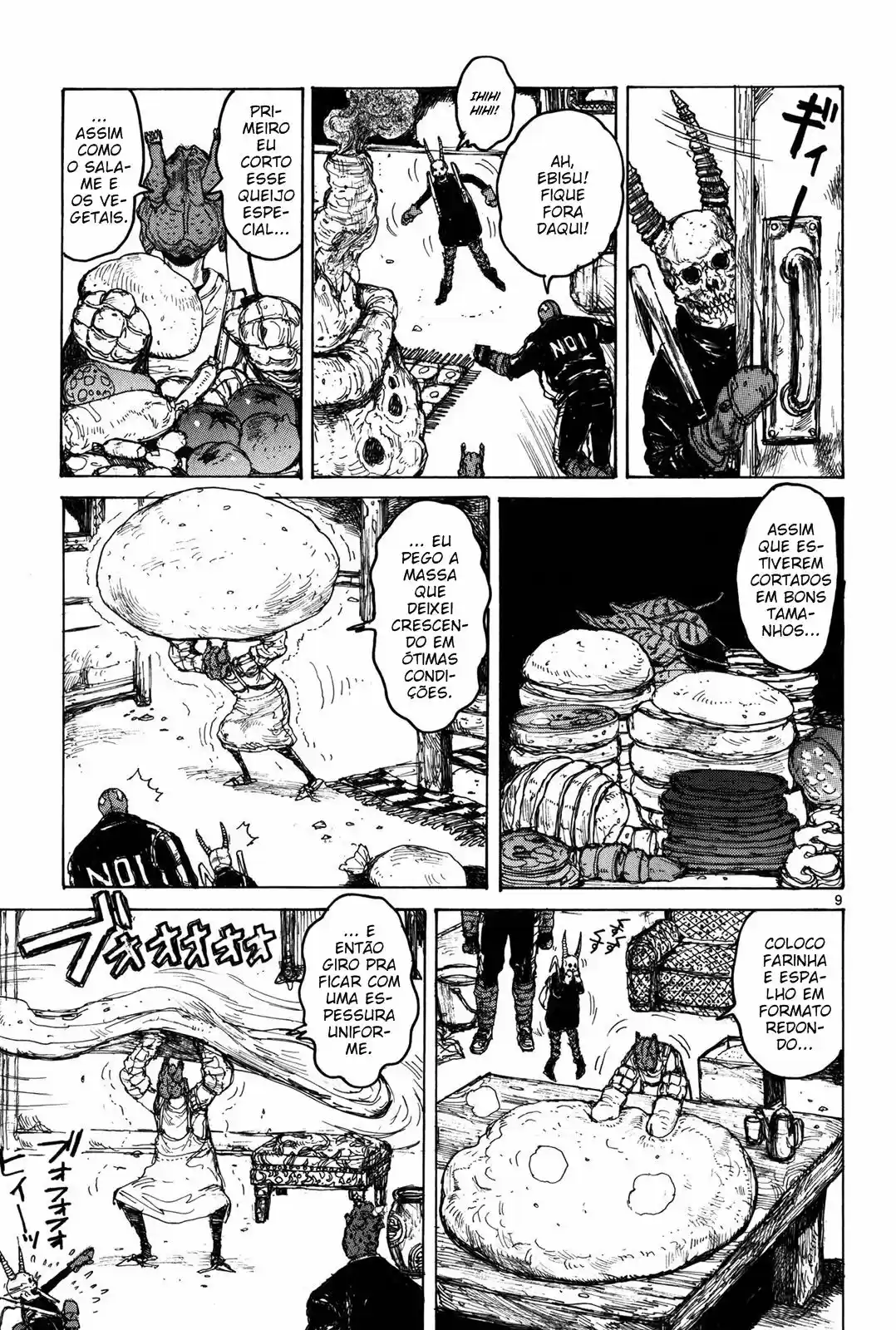 Read Dorohedoro pt_br Manga Online