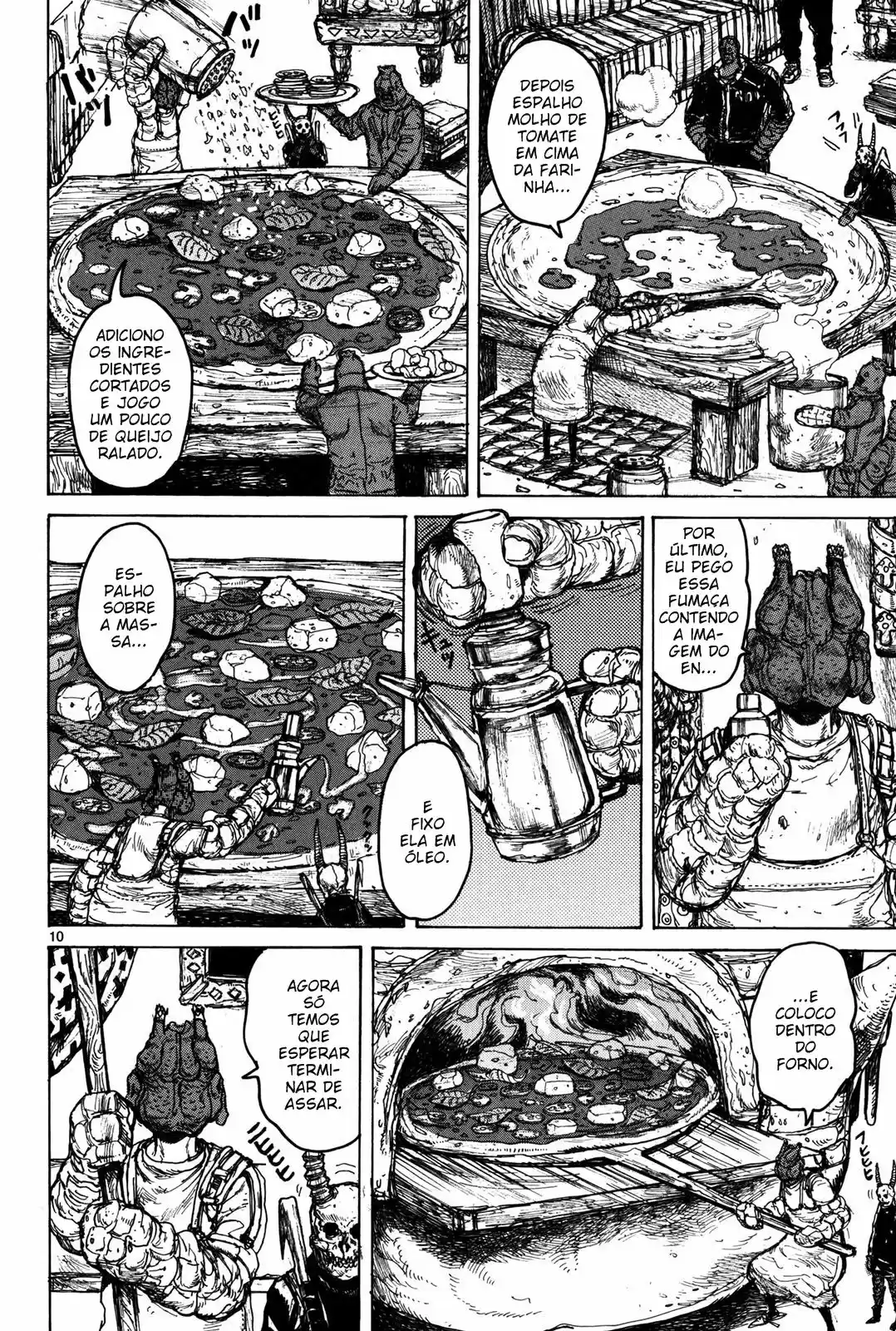 Read Dorohedoro pt_br Manga Online