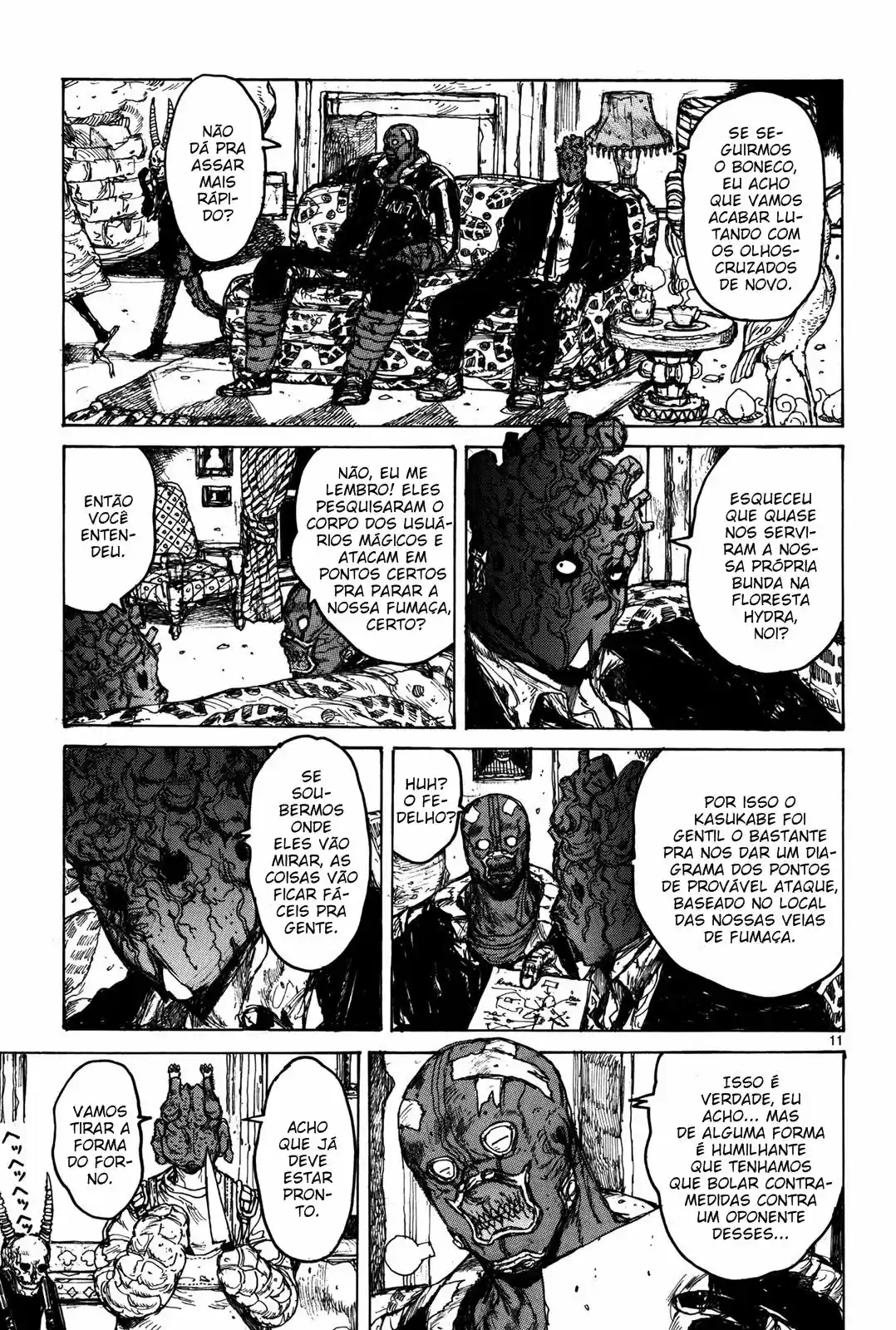 Read Dorohedoro pt_br Manga Online