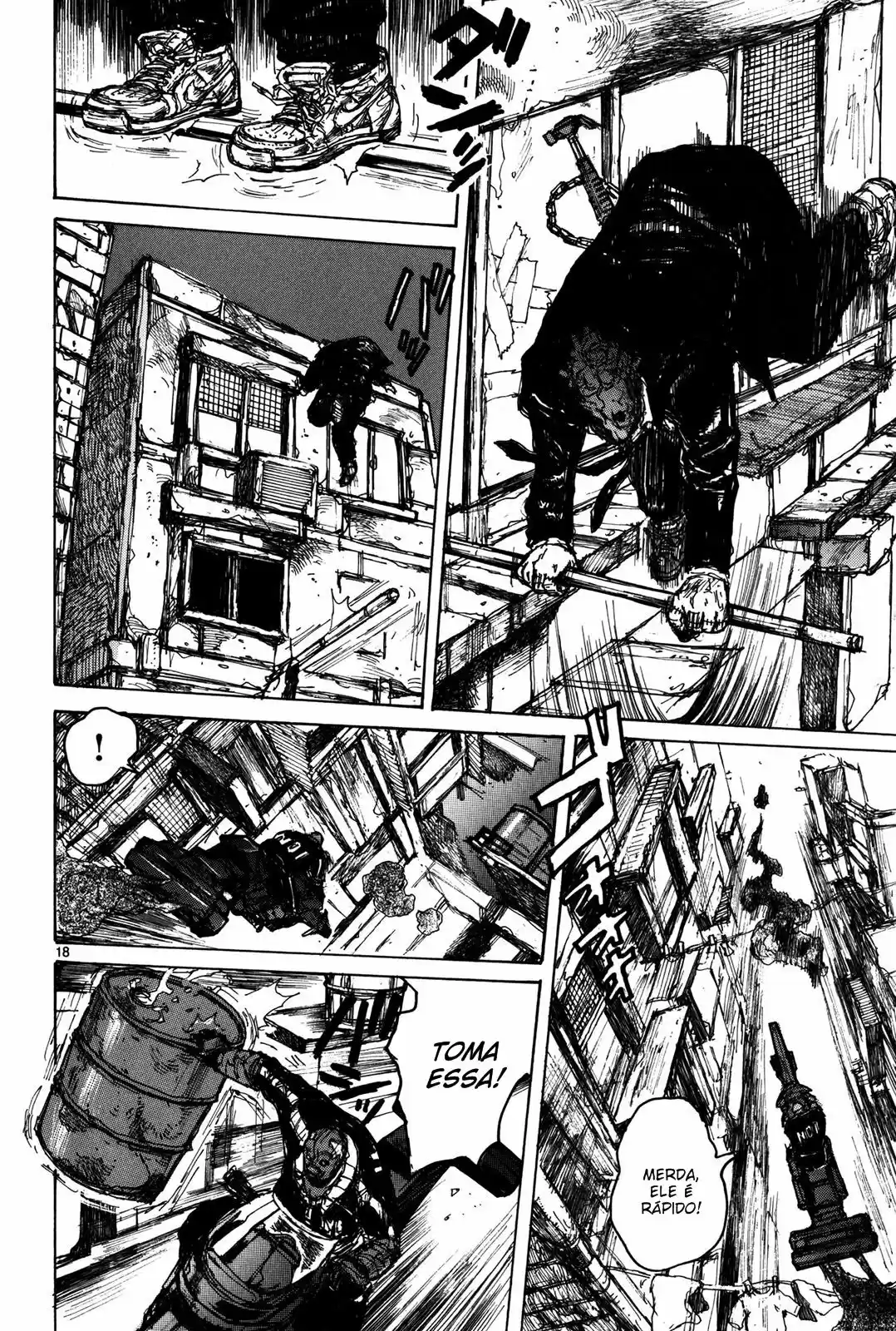 Read Dorohedoro pt_br Manga Online