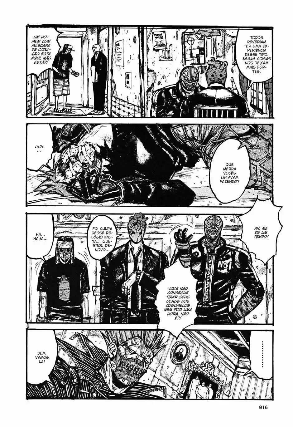 Read Dorohedoro pt_br Manga Online