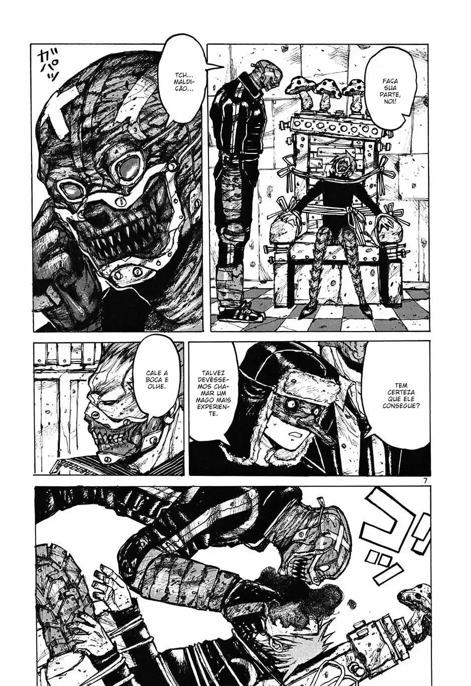 Read Dorohedoro pt_br Manga Online
