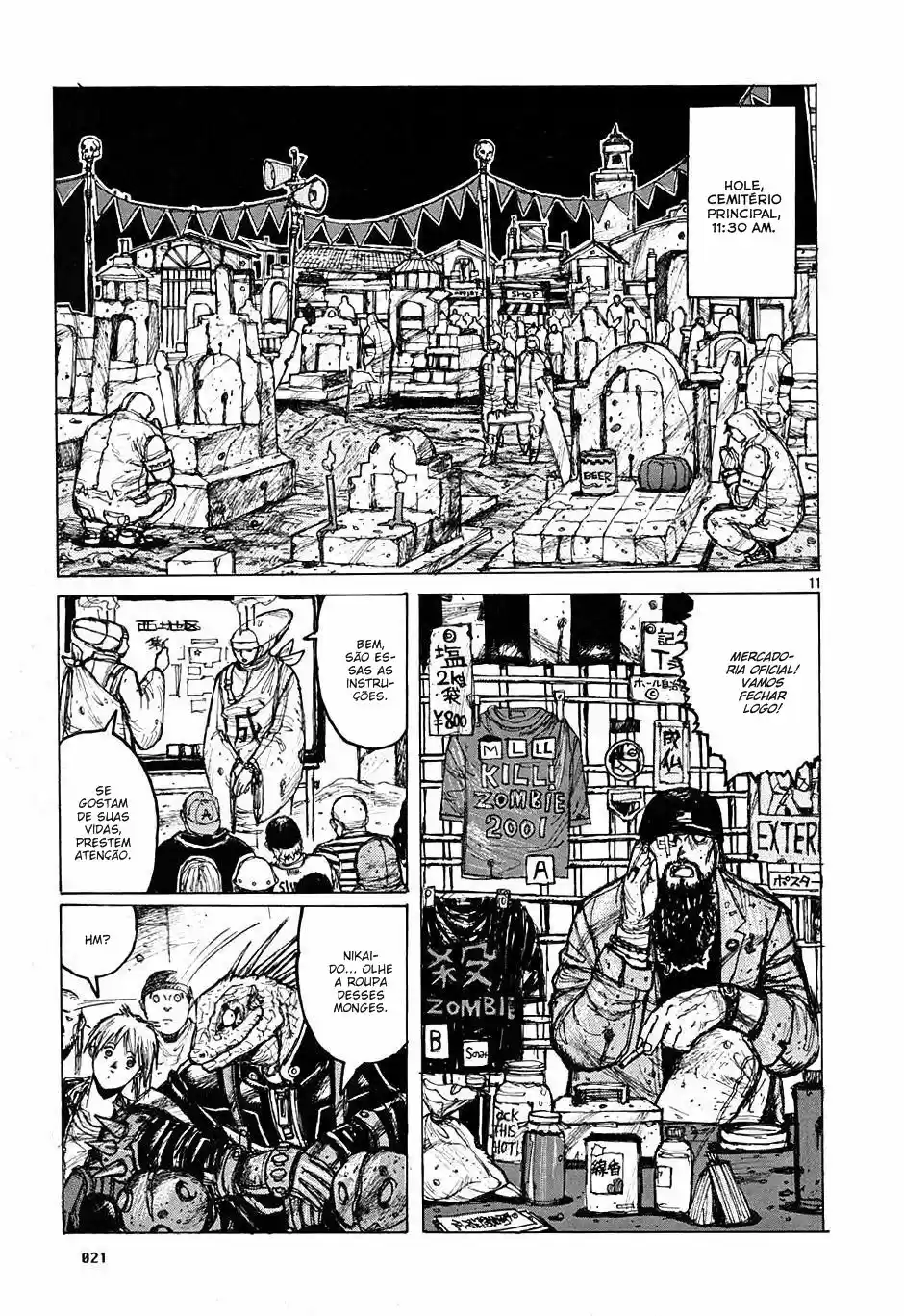 Read Dorohedoro pt_br Manga Online