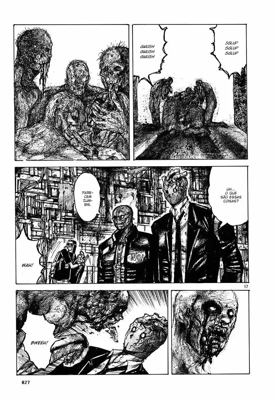 Read Dorohedoro pt_br Manga Online