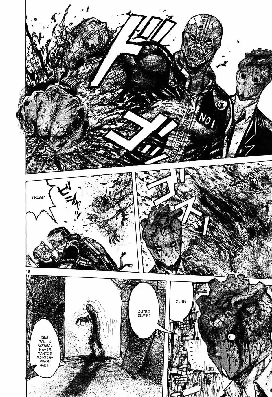 Read Dorohedoro pt_br Manga Online