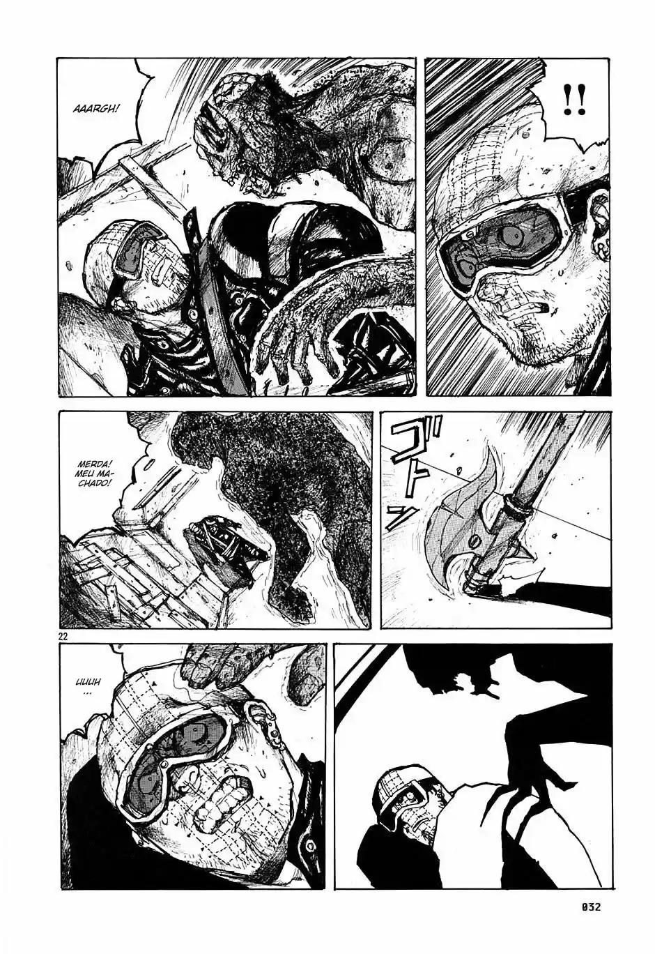 Read Dorohedoro pt_br Manga Online