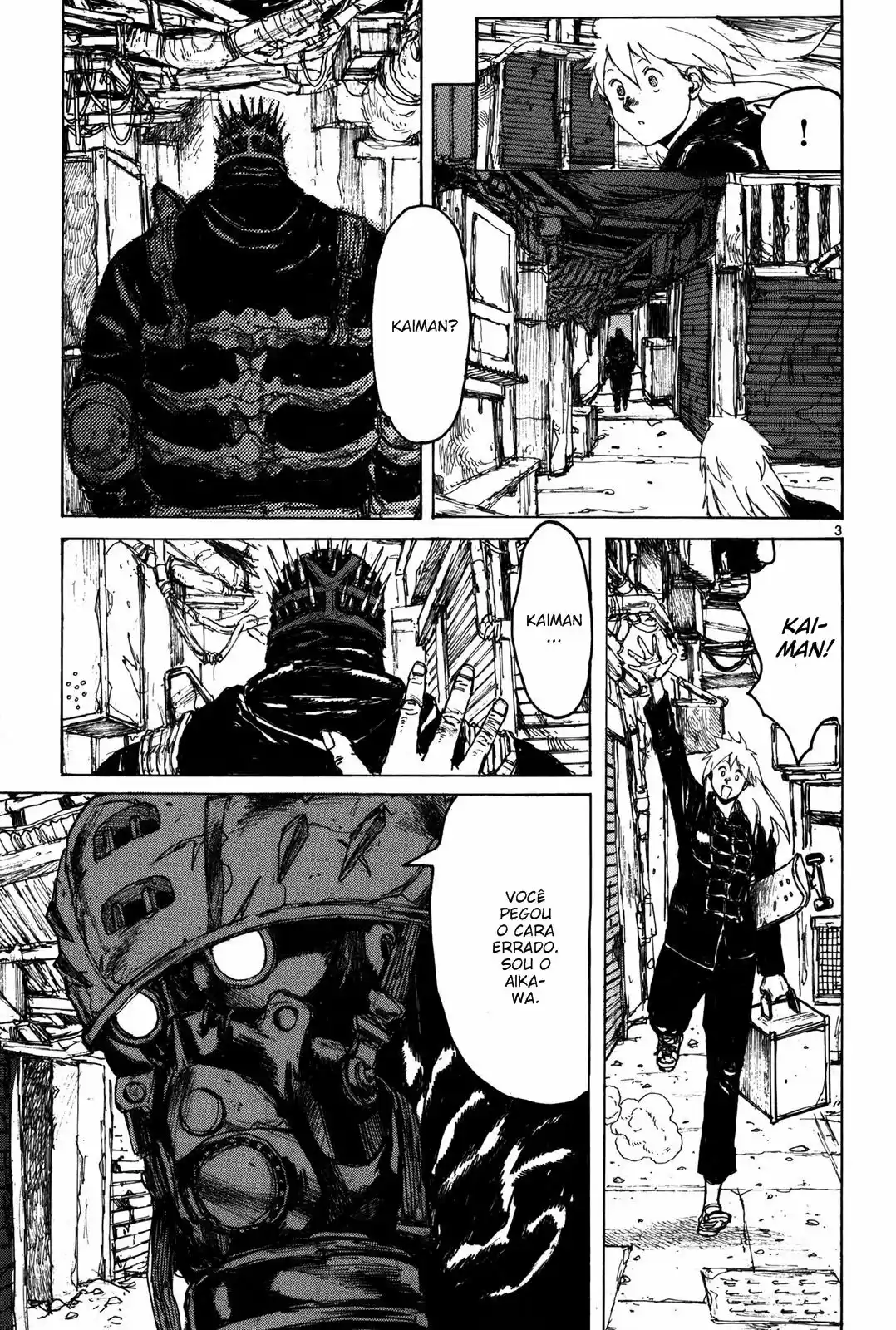 Read Dorohedoro pt_br Manga Online
