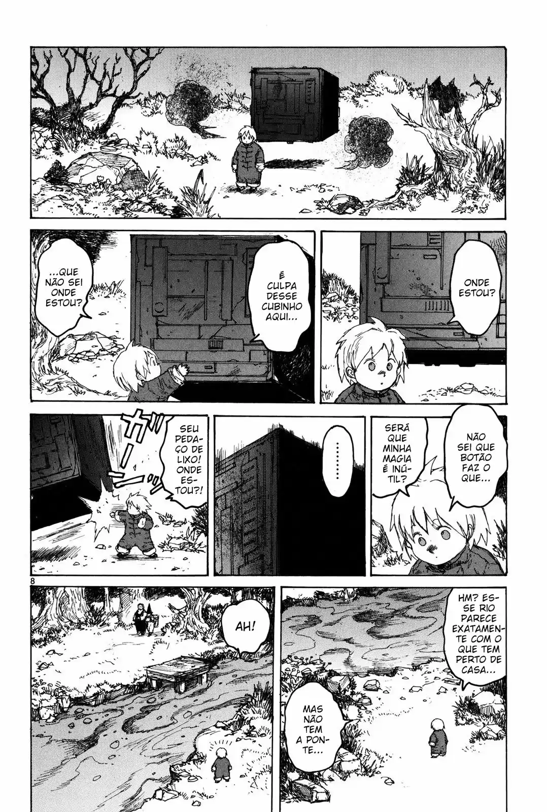 Read Dorohedoro pt_br Manga Online