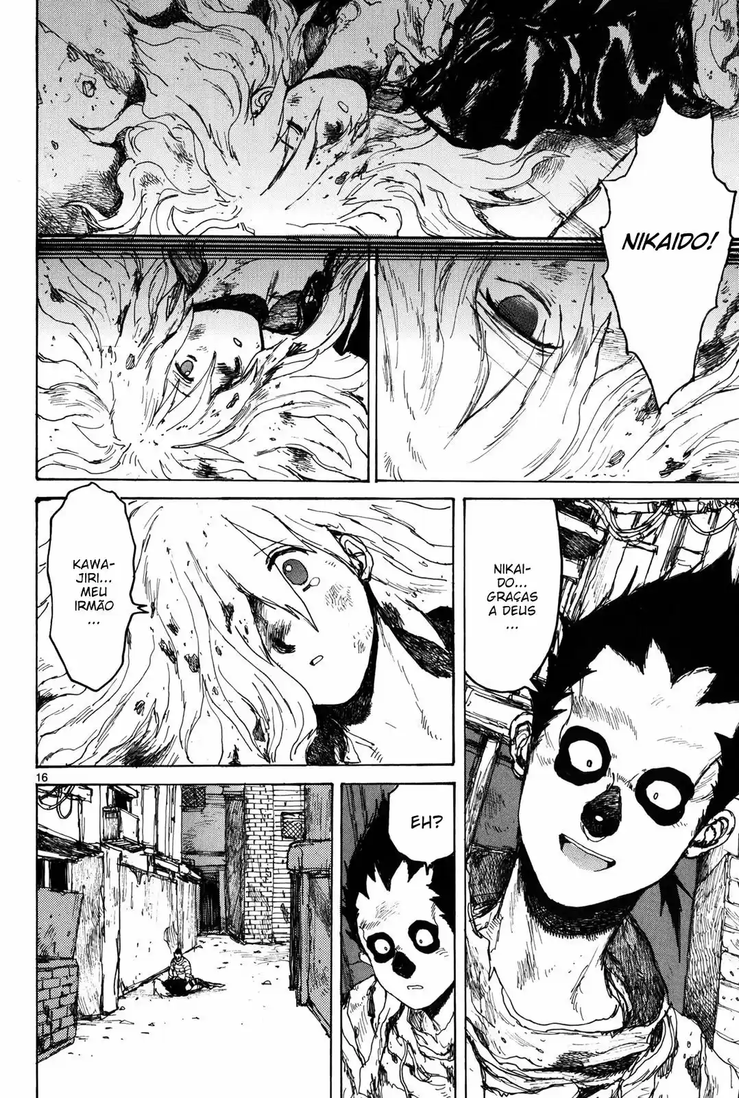 Read Dorohedoro pt_br Manga Online