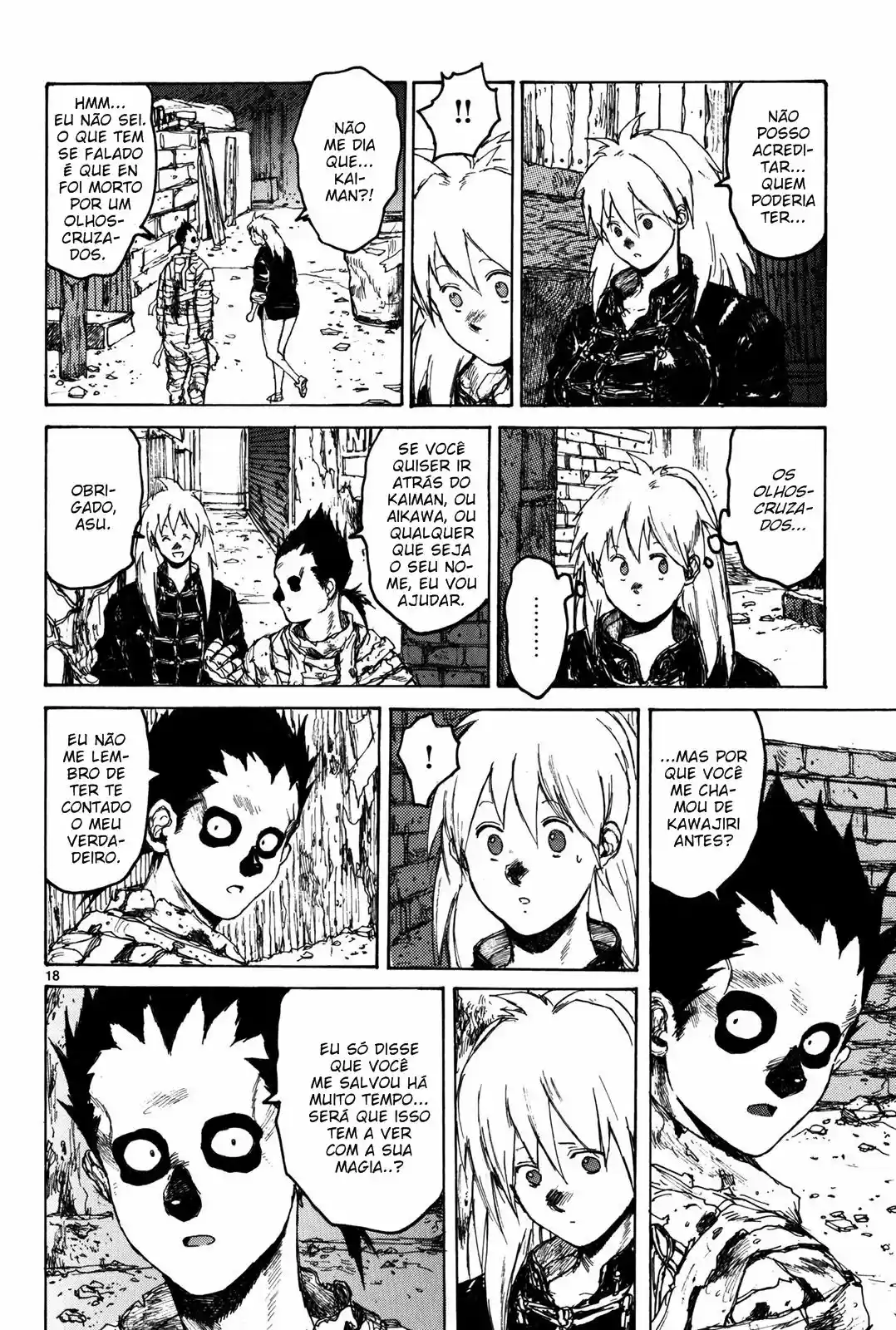 Read Dorohedoro pt_br Manga Online