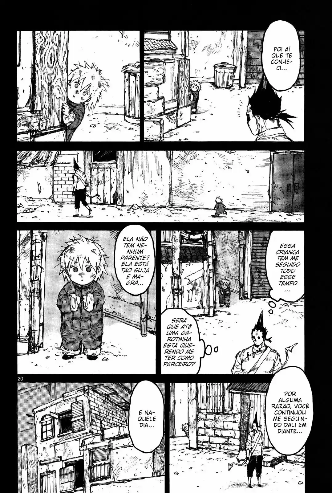 Read Dorohedoro pt_br Manga Online