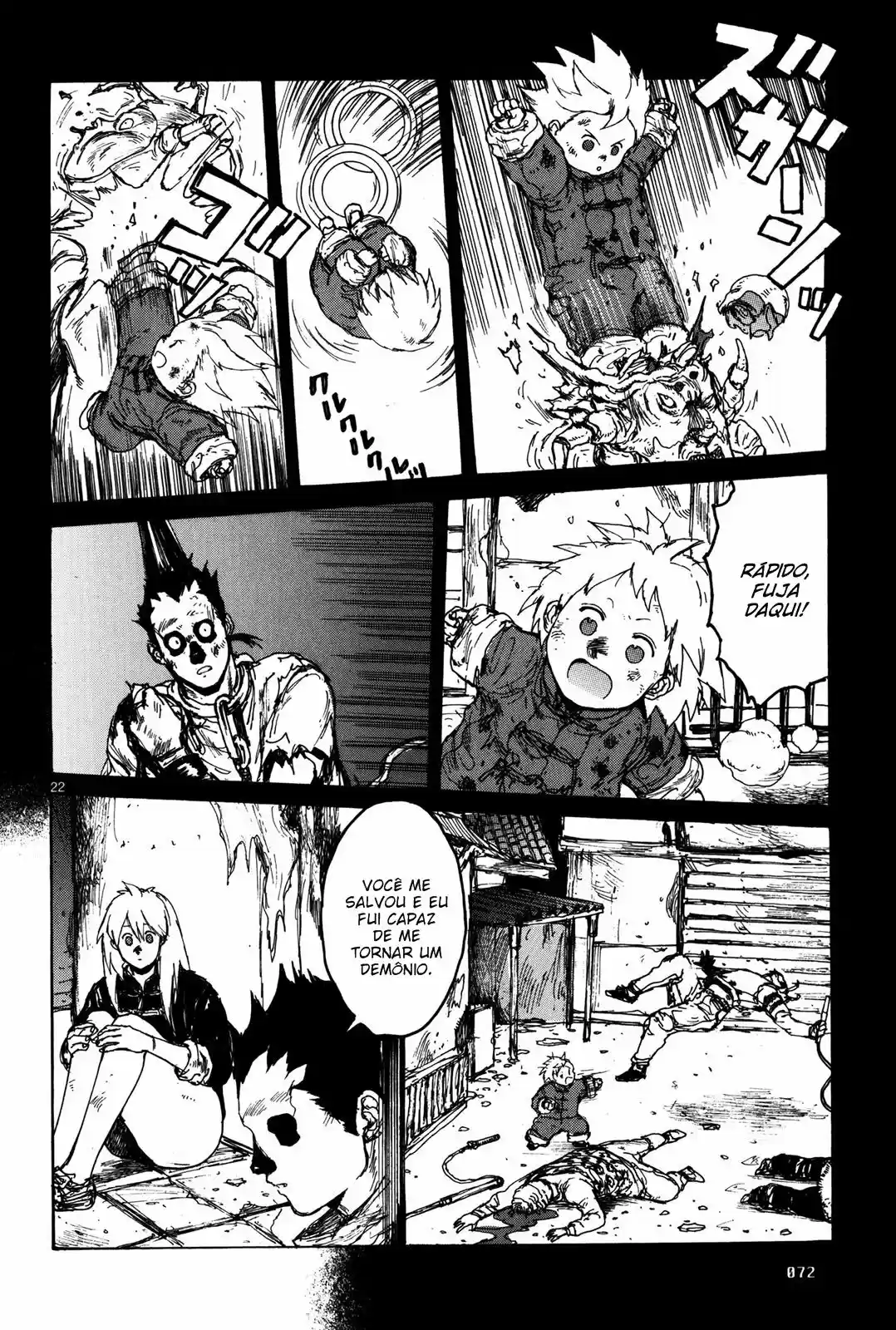 Read Dorohedoro pt_br Manga Online