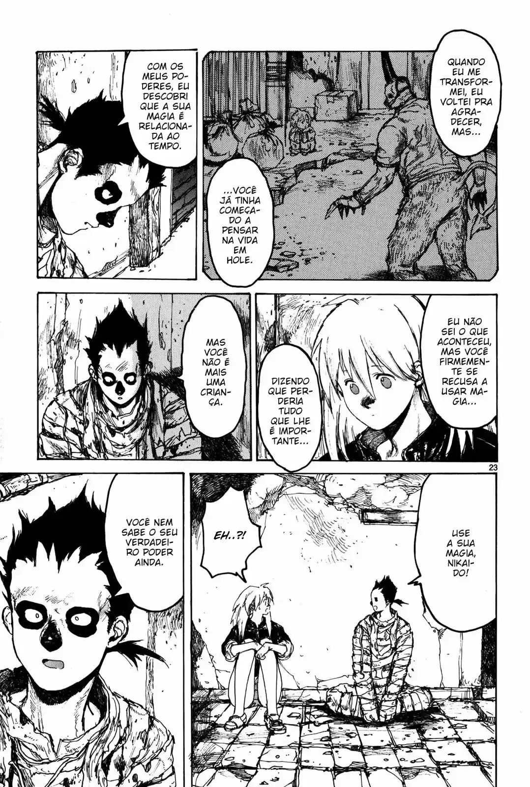 Read Dorohedoro pt_br Manga Online