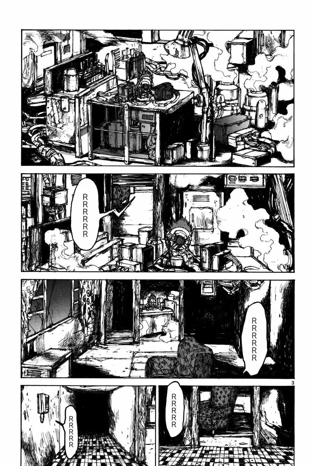 Read Dorohedoro pt_br Manga Online