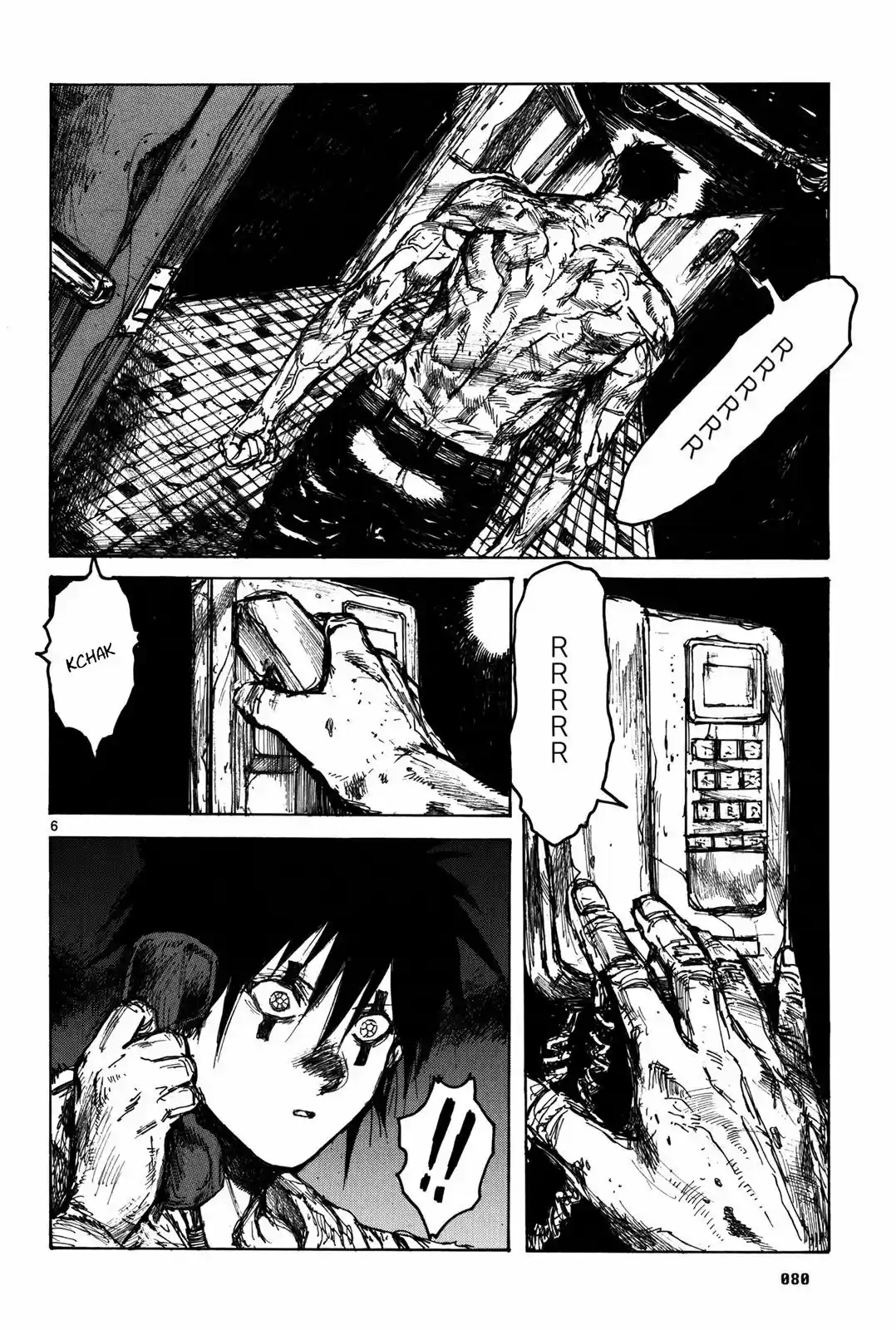 Read Dorohedoro pt_br Manga Online