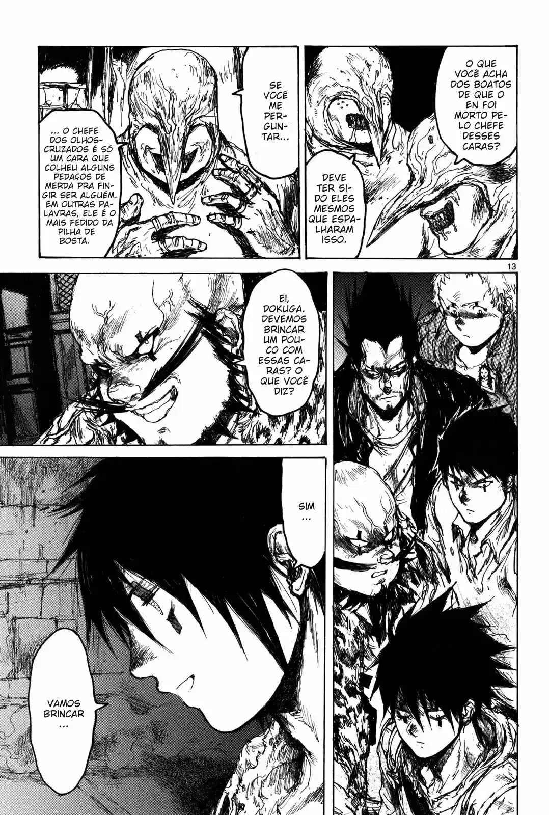 Read Dorohedoro pt_br Manga Online