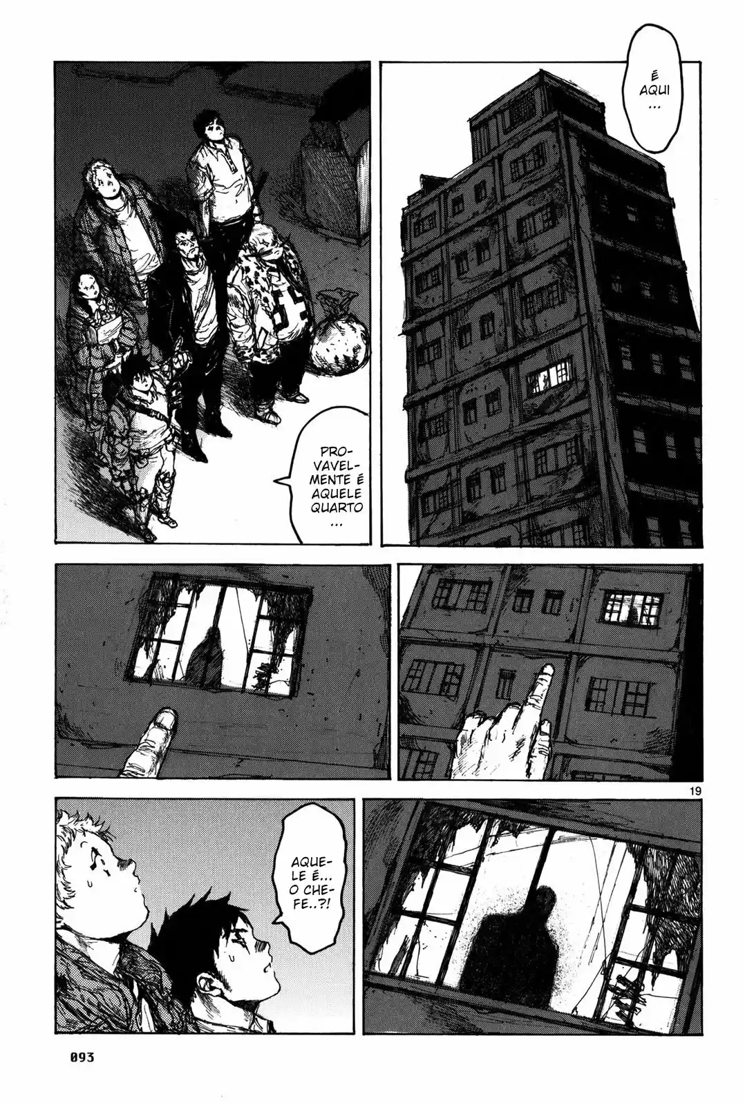 Read Dorohedoro pt_br Manga Online