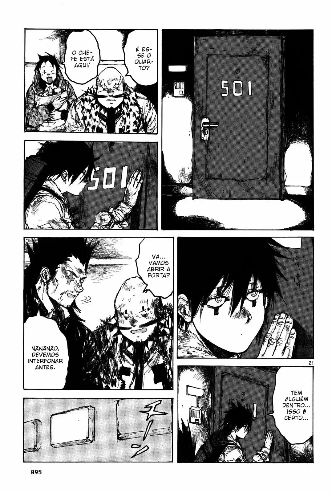 Read Dorohedoro pt_br Manga Online