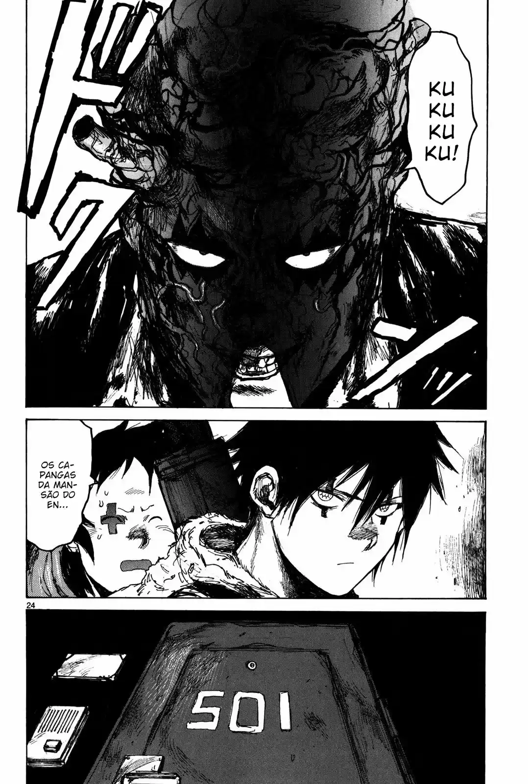 Read Dorohedoro pt_br Manga Online