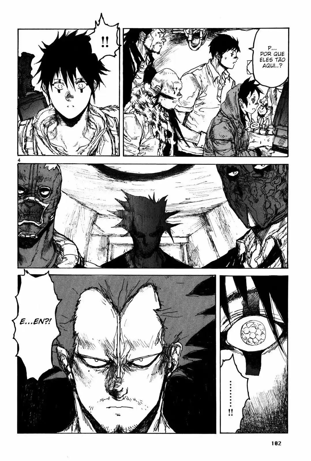 Read Dorohedoro pt_br Manga Online