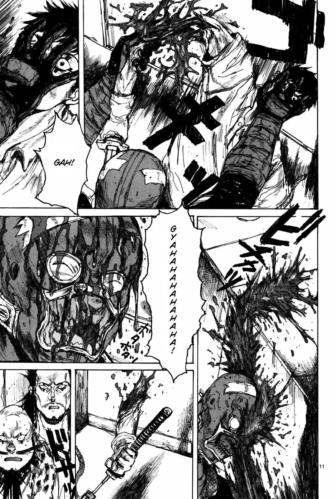 Read Dorohedoro pt_br Manga Online