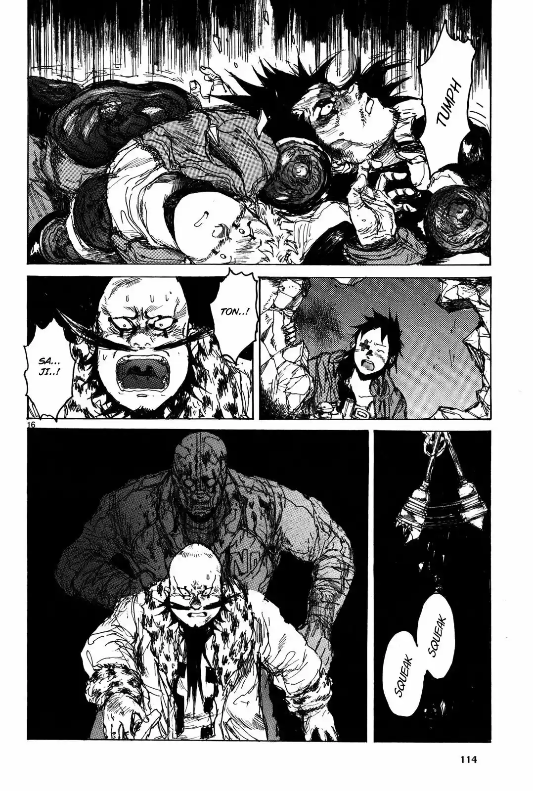 Read Dorohedoro pt_br Manga Online