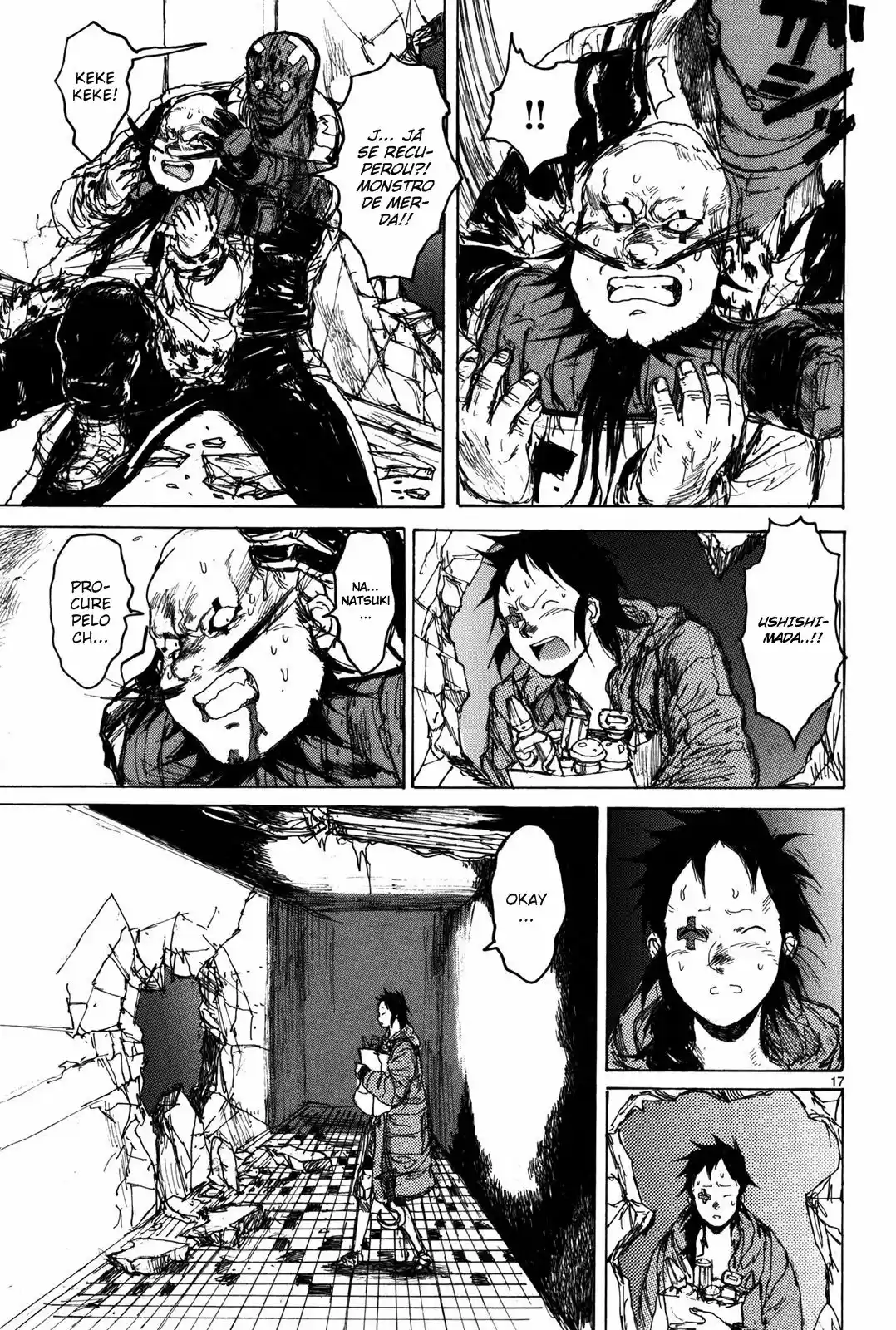 Read Dorohedoro pt_br Manga Online