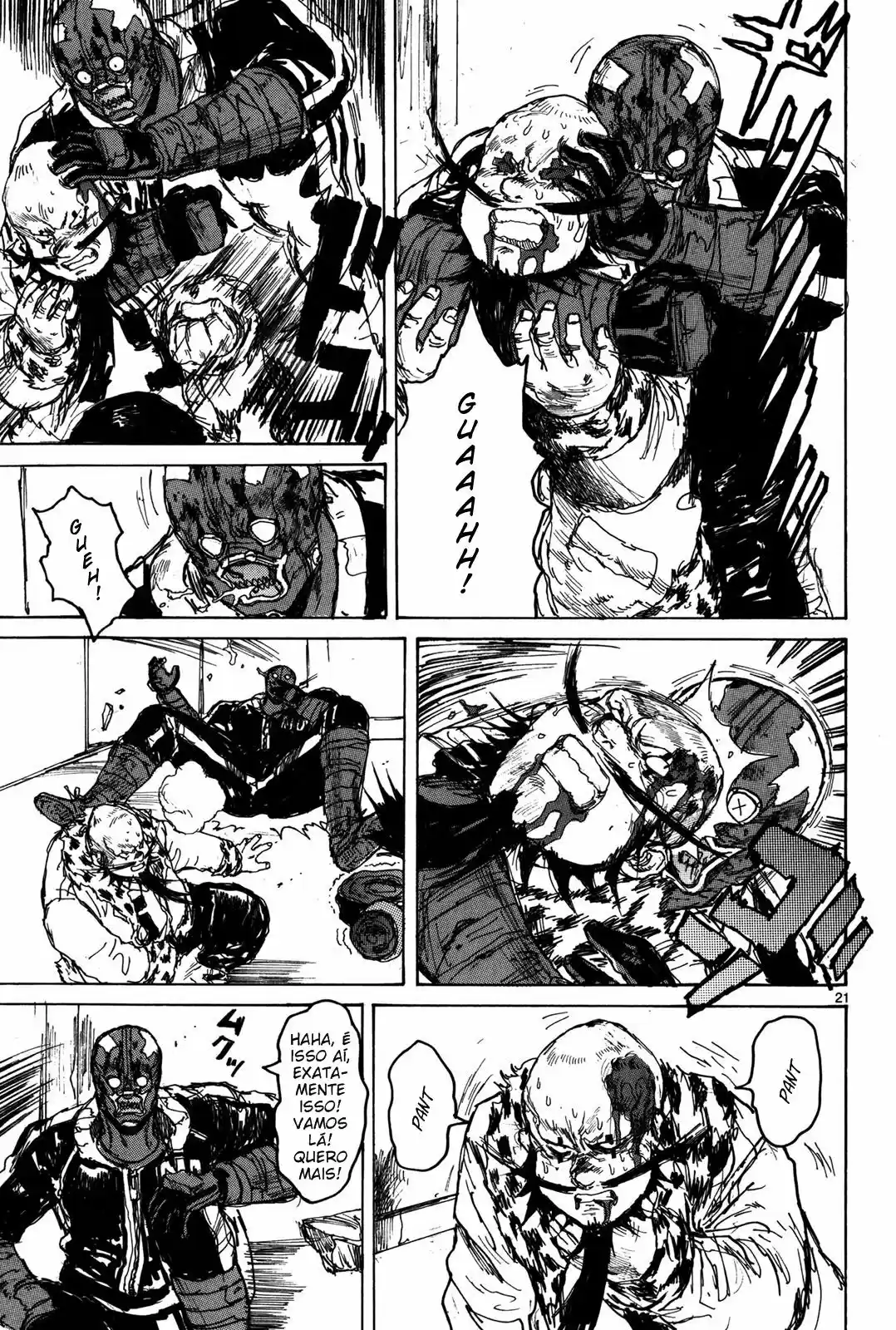 Read Dorohedoro pt_br Manga Online