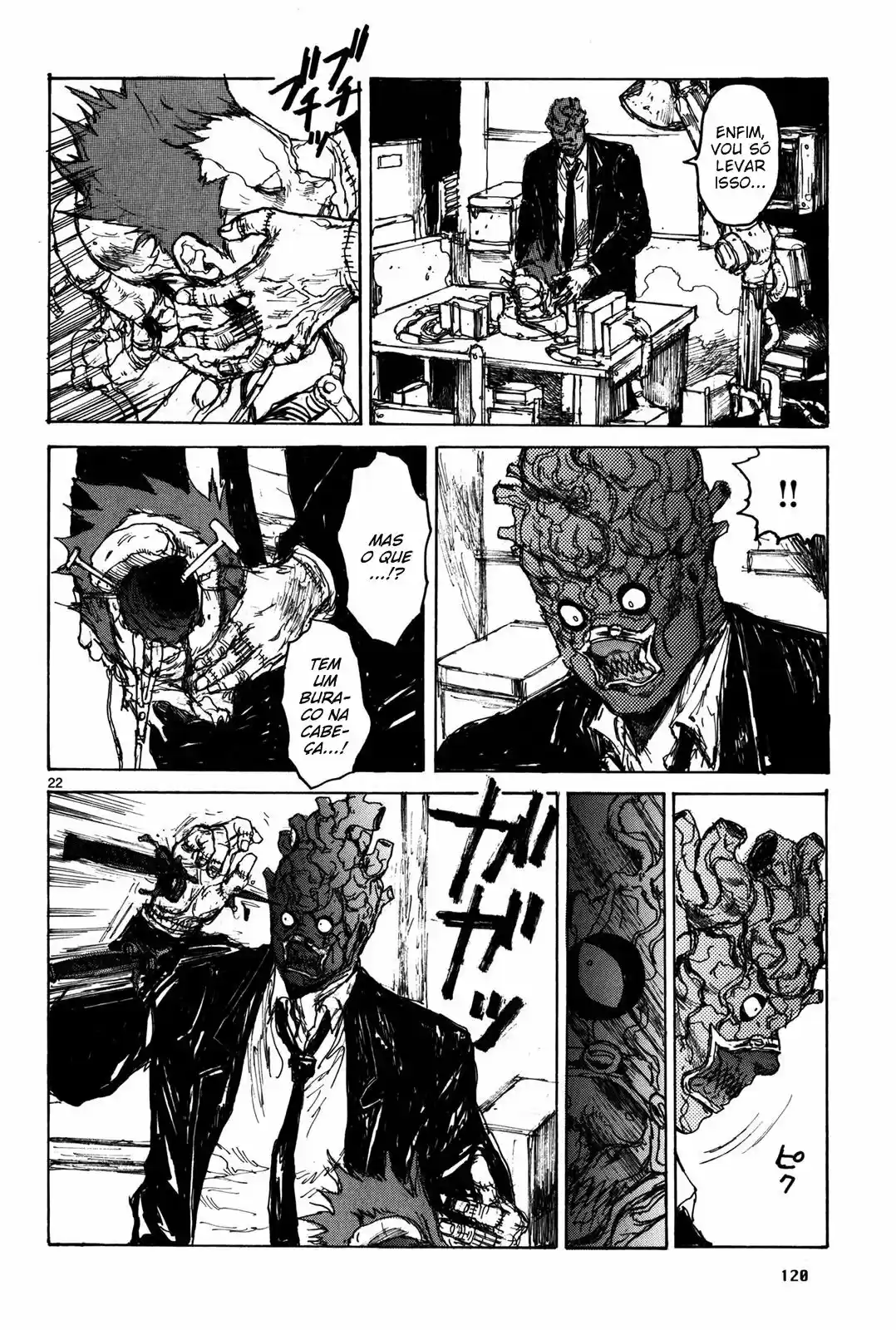Read Dorohedoro pt_br Manga Online