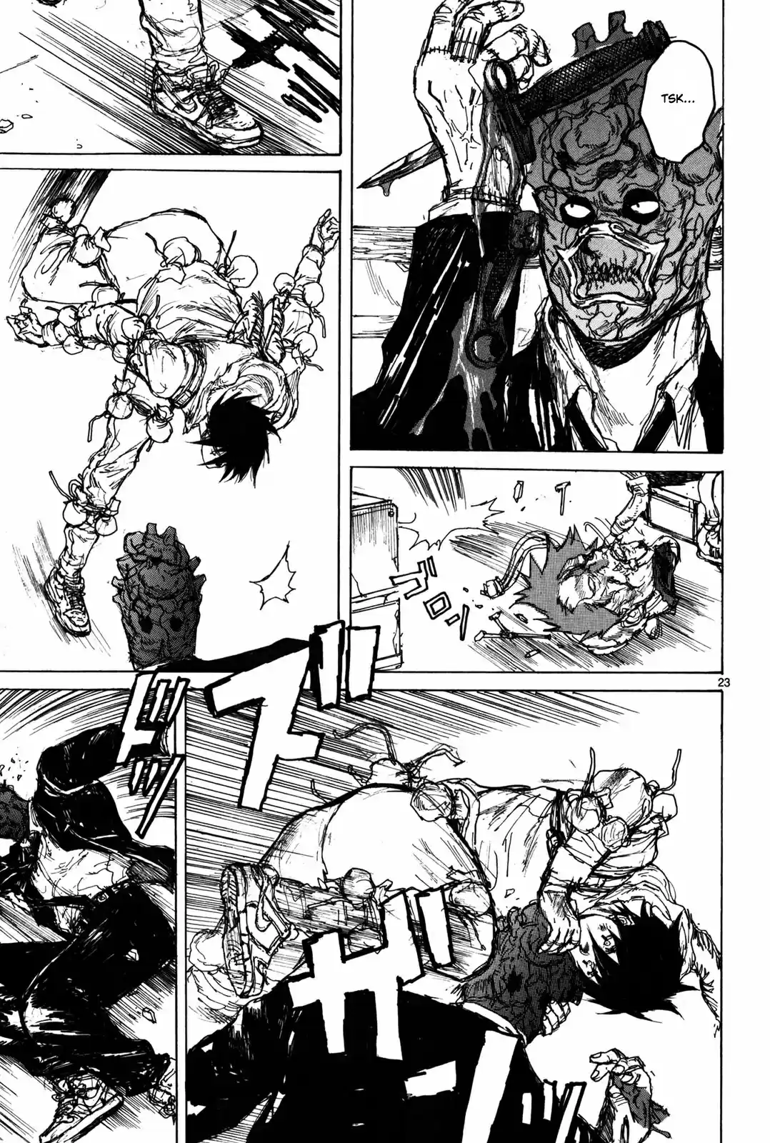 Read Dorohedoro pt_br Manga Online