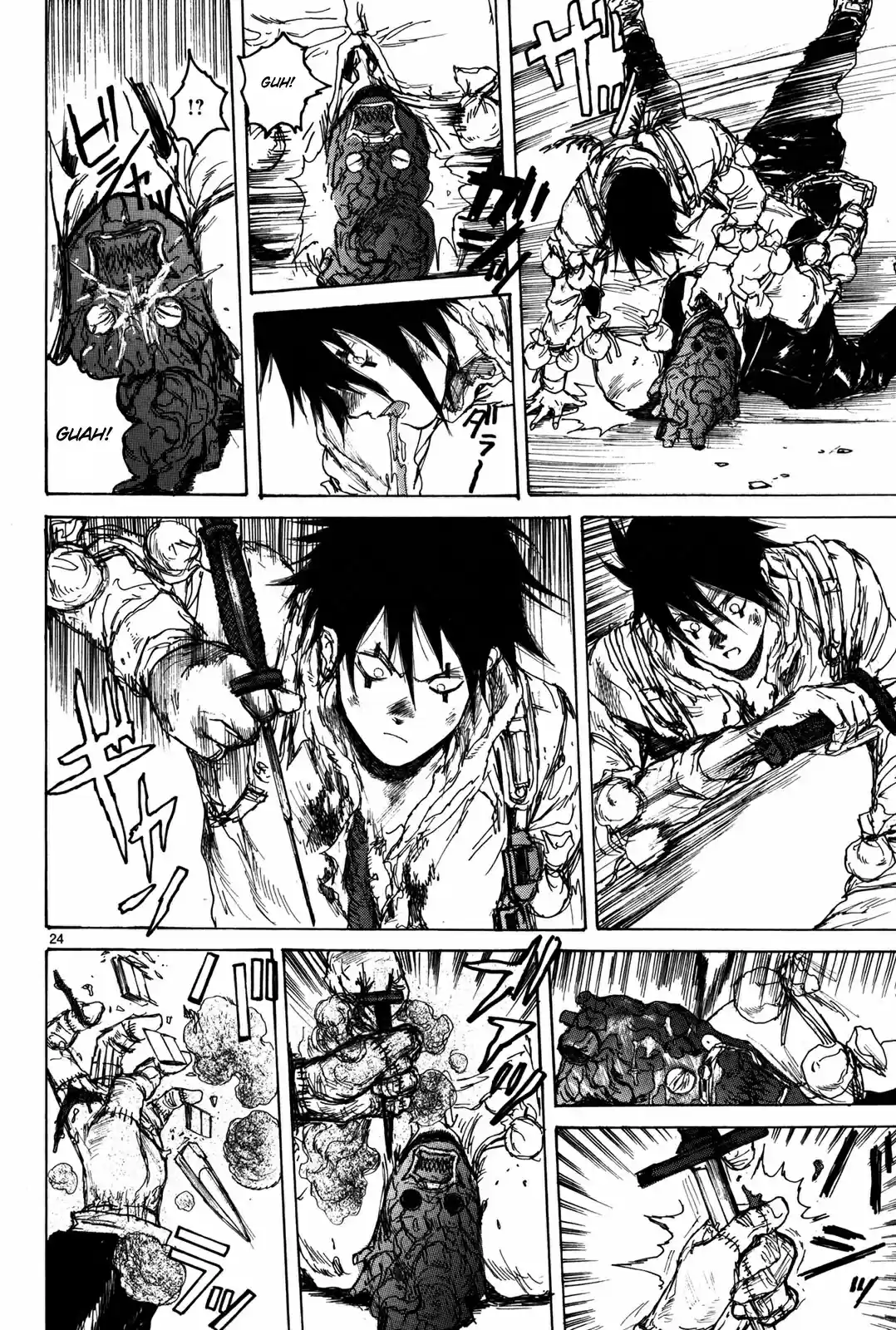 Read Dorohedoro pt_br Manga Online