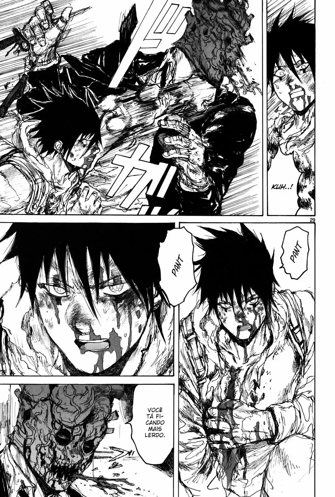 Read Dorohedoro pt_br Manga Online