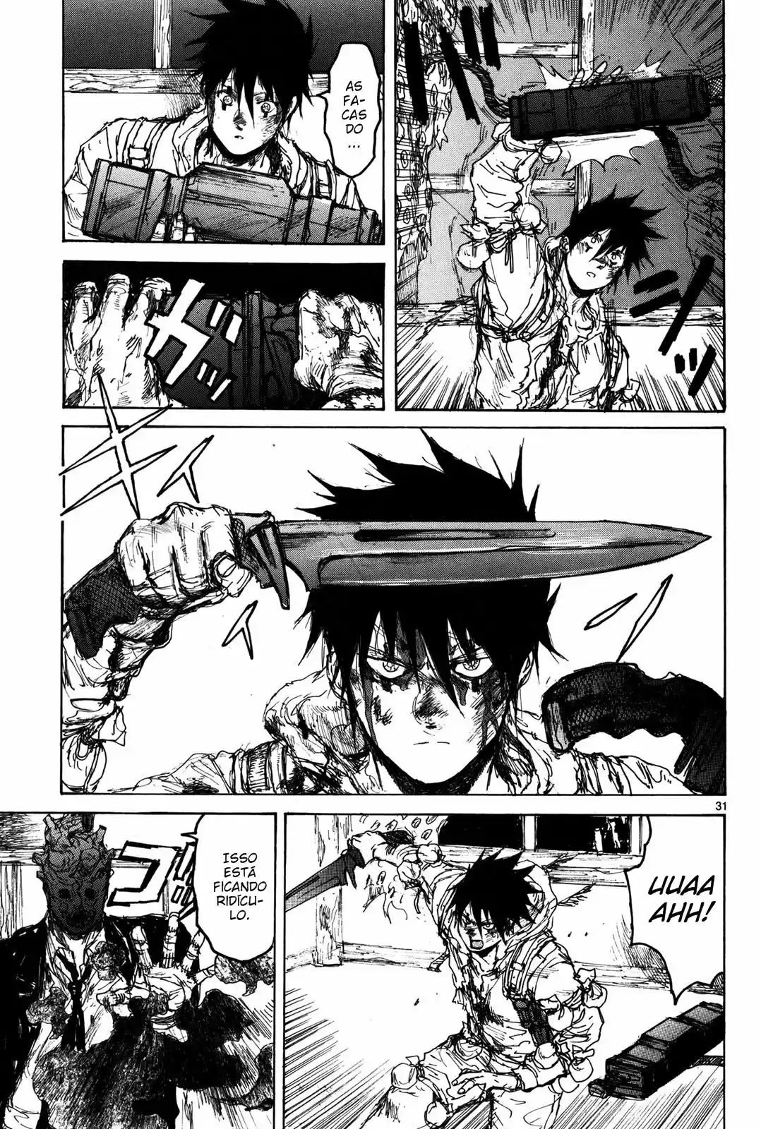 Read Dorohedoro pt_br Manga Online