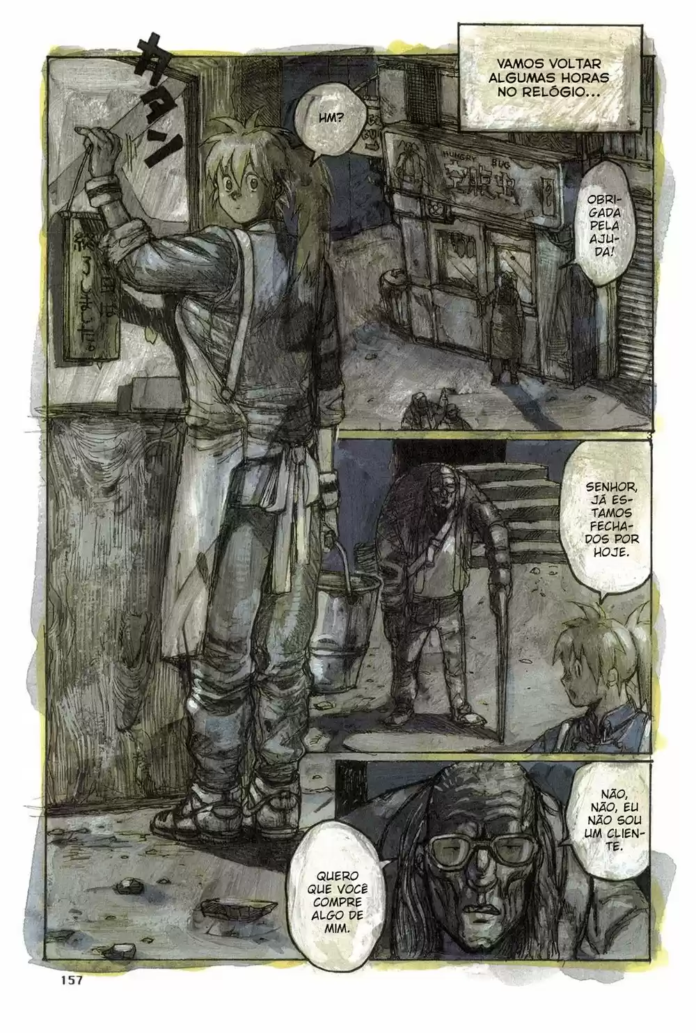 Read Dorohedoro pt_br Manga Online