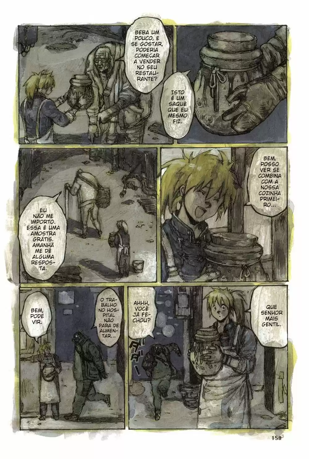 Read Dorohedoro pt_br Manga Online