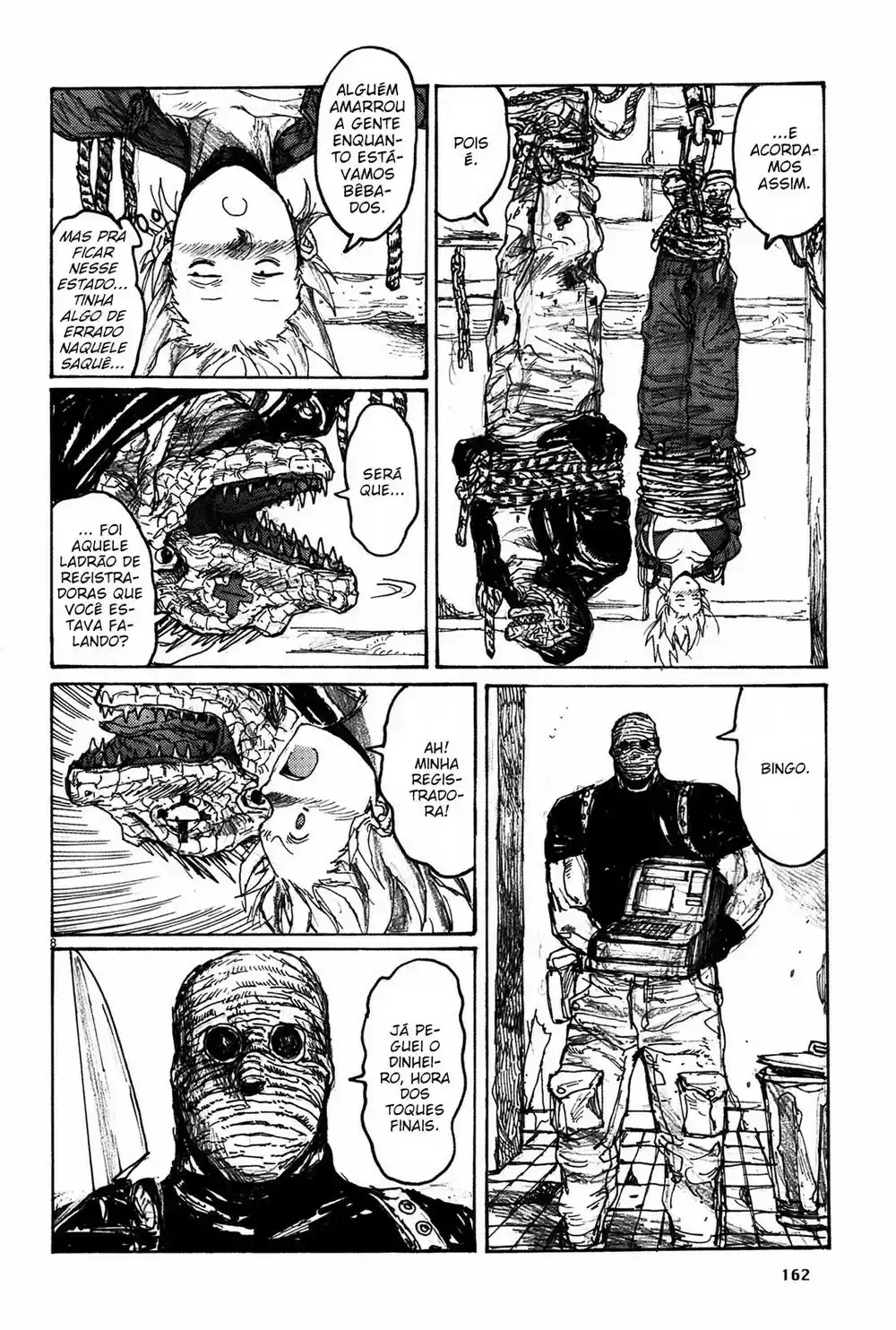 Read Dorohedoro pt_br Manga Online