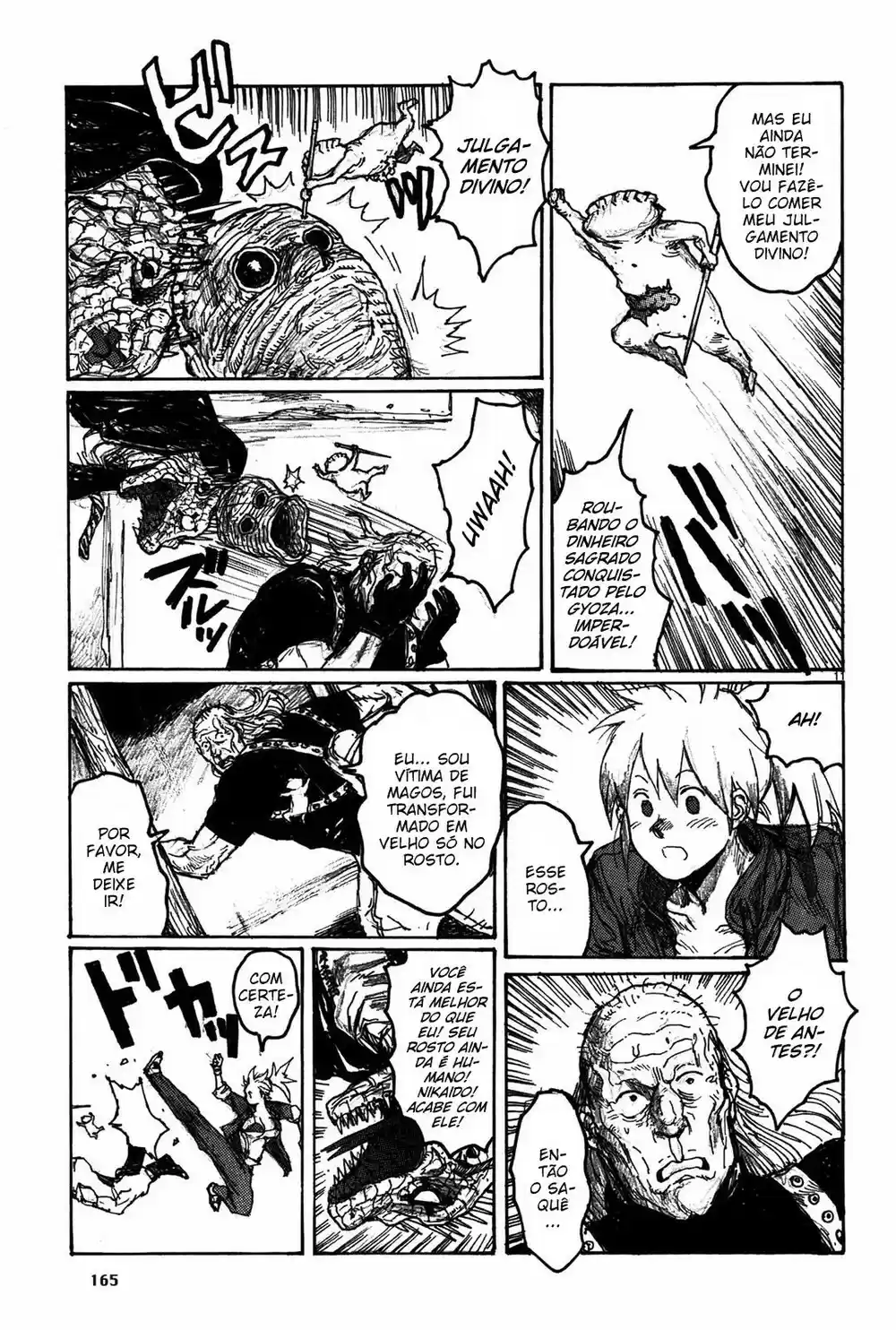 Read Dorohedoro pt_br Manga Online
