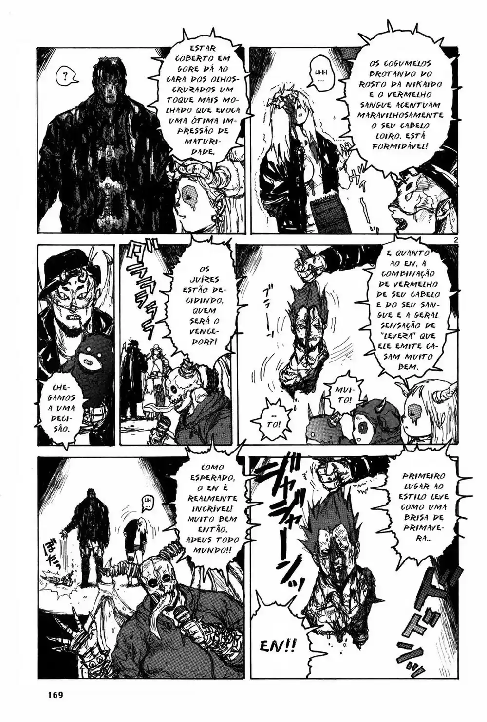 Read Dorohedoro pt_br Manga Online