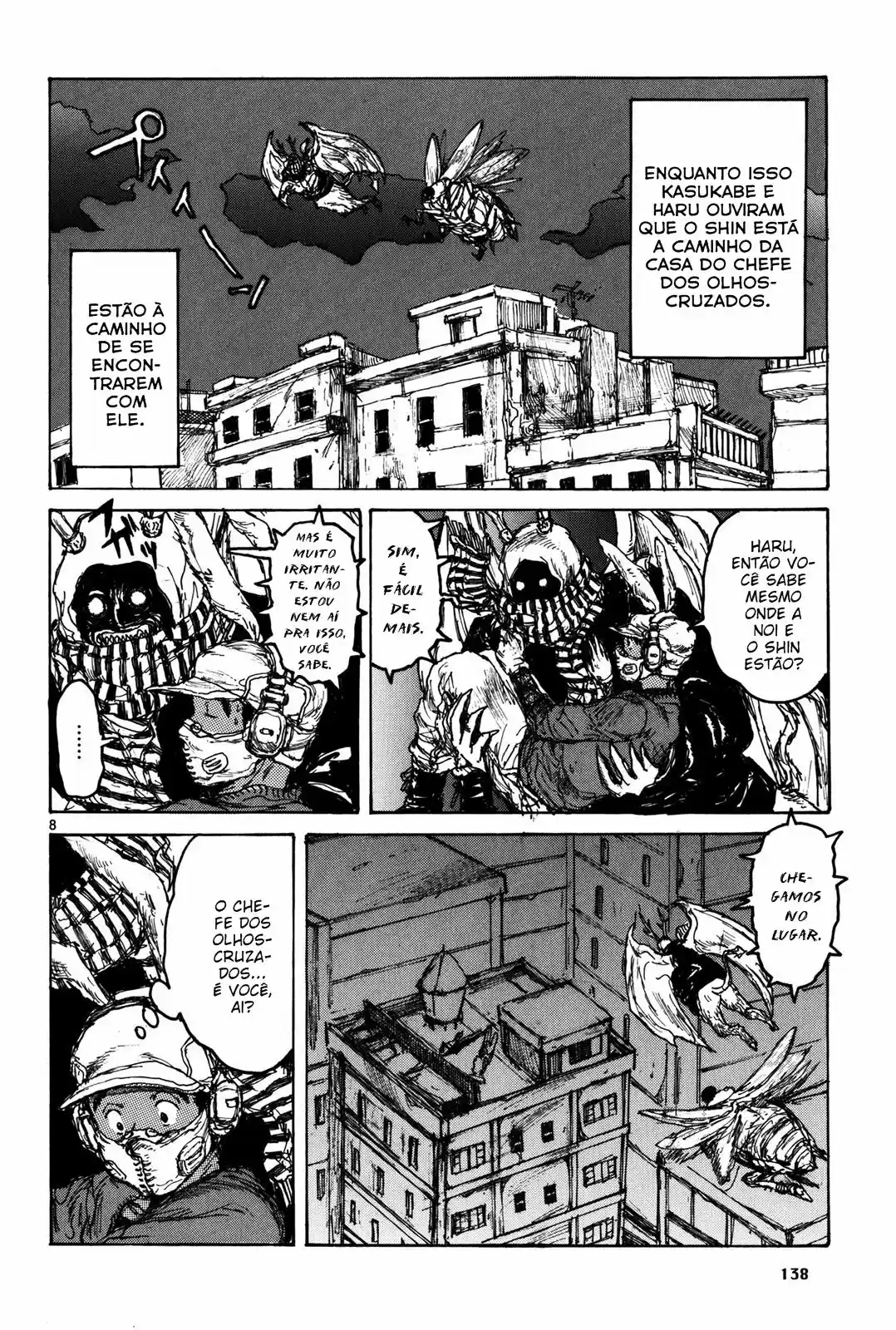 Read Dorohedoro pt_br Manga Online