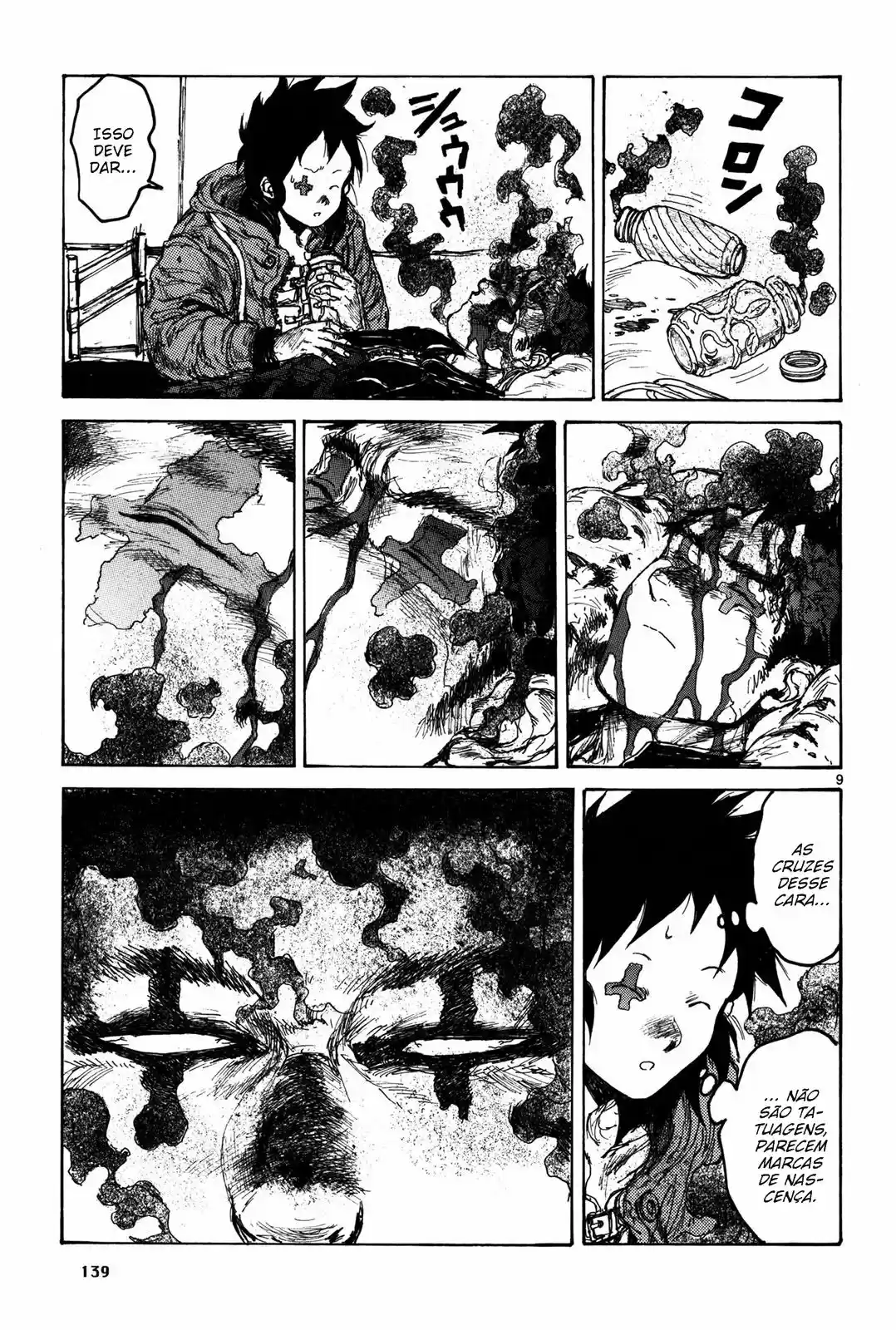 Read Dorohedoro pt_br Manga Online