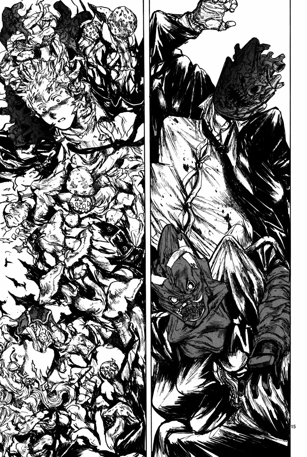 Read Dorohedoro pt_br Manga Online