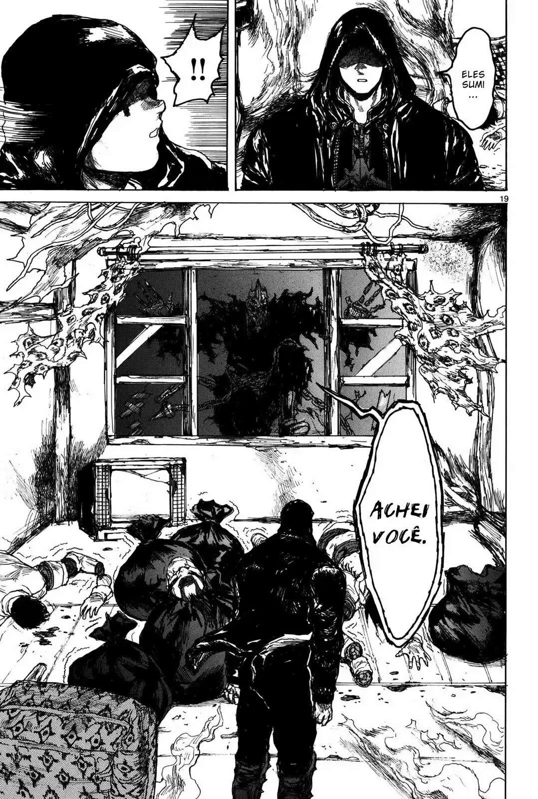 Read Dorohedoro pt_br Manga Online