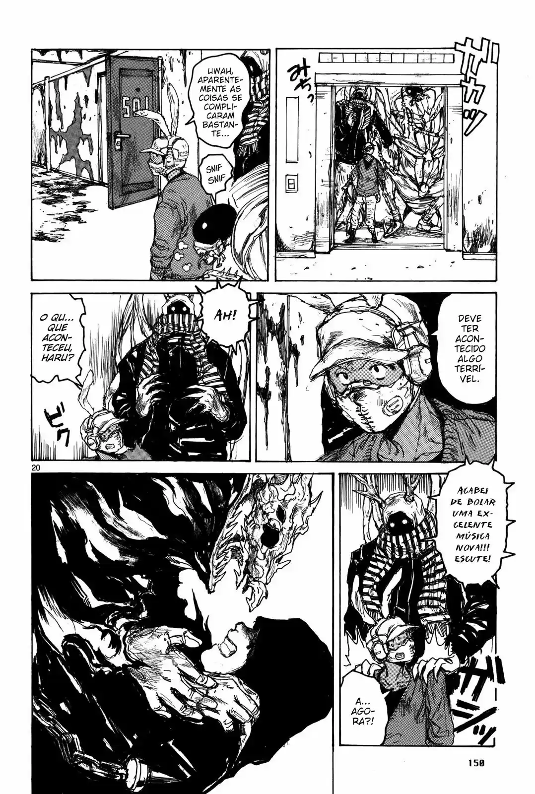 Read Dorohedoro pt_br Manga Online