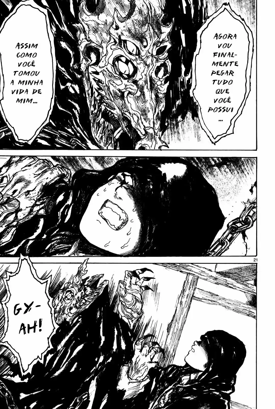 Read Dorohedoro pt_br Manga Online