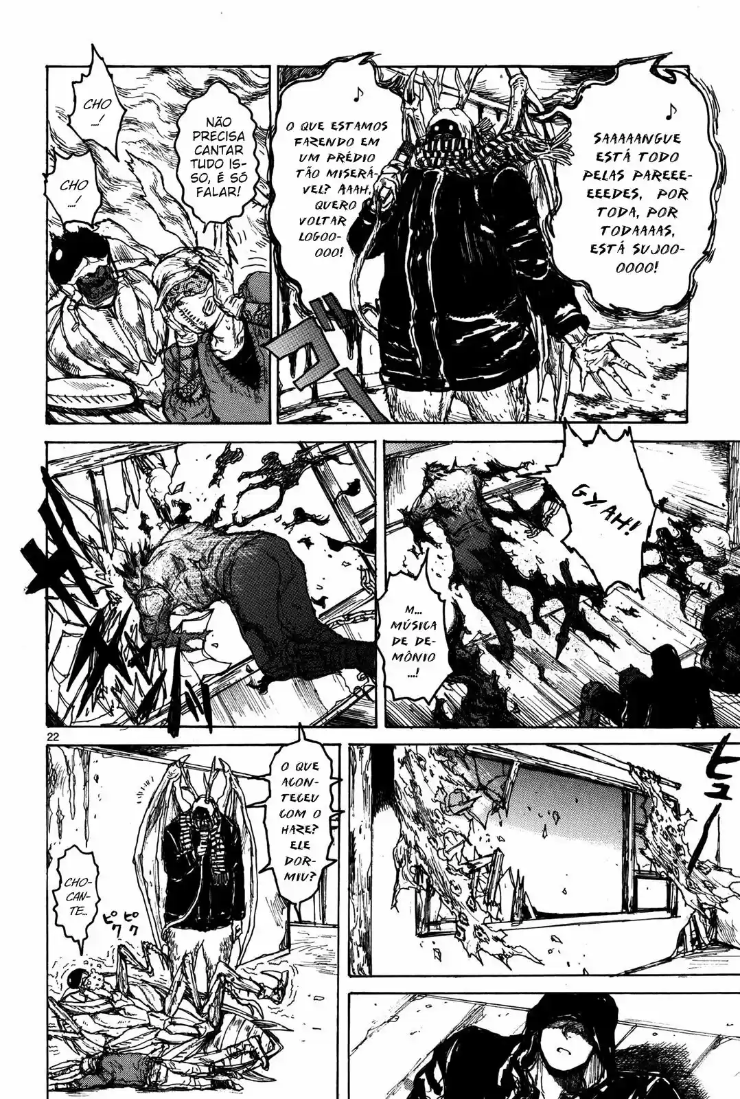 Read Dorohedoro pt_br Manga Online
