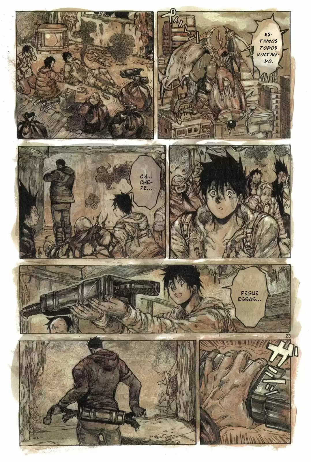 Read Dorohedoro pt_br Manga Online