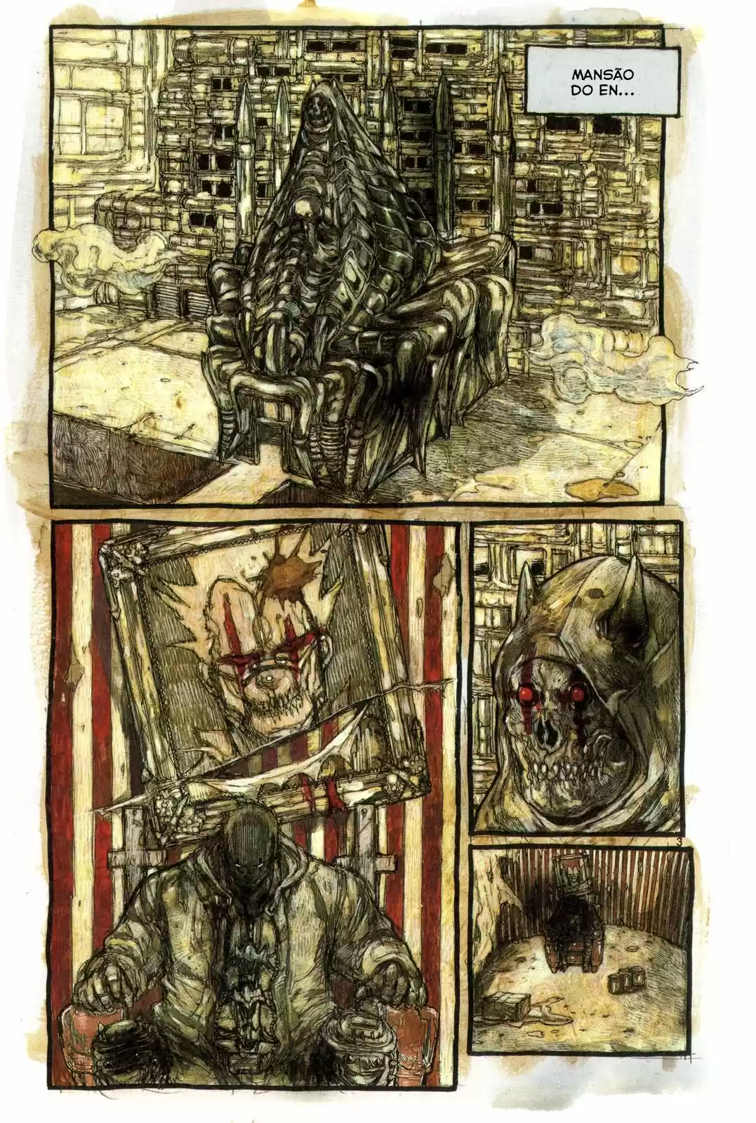 Read Dorohedoro pt_br Manga Online