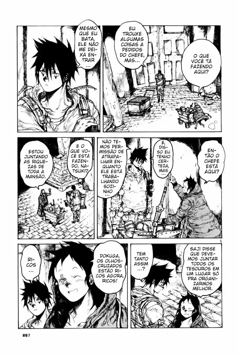 Read Dorohedoro pt_br Manga Online