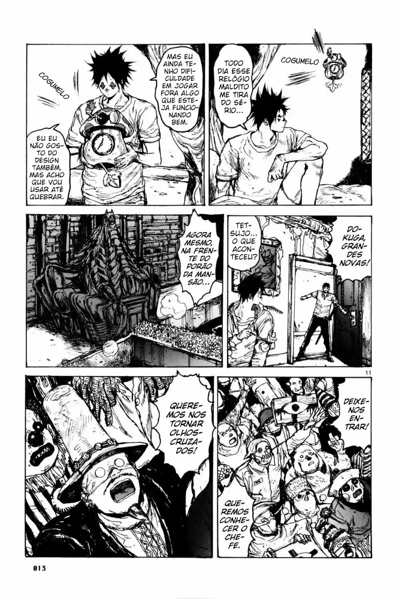 Read Dorohedoro pt_br Manga Online